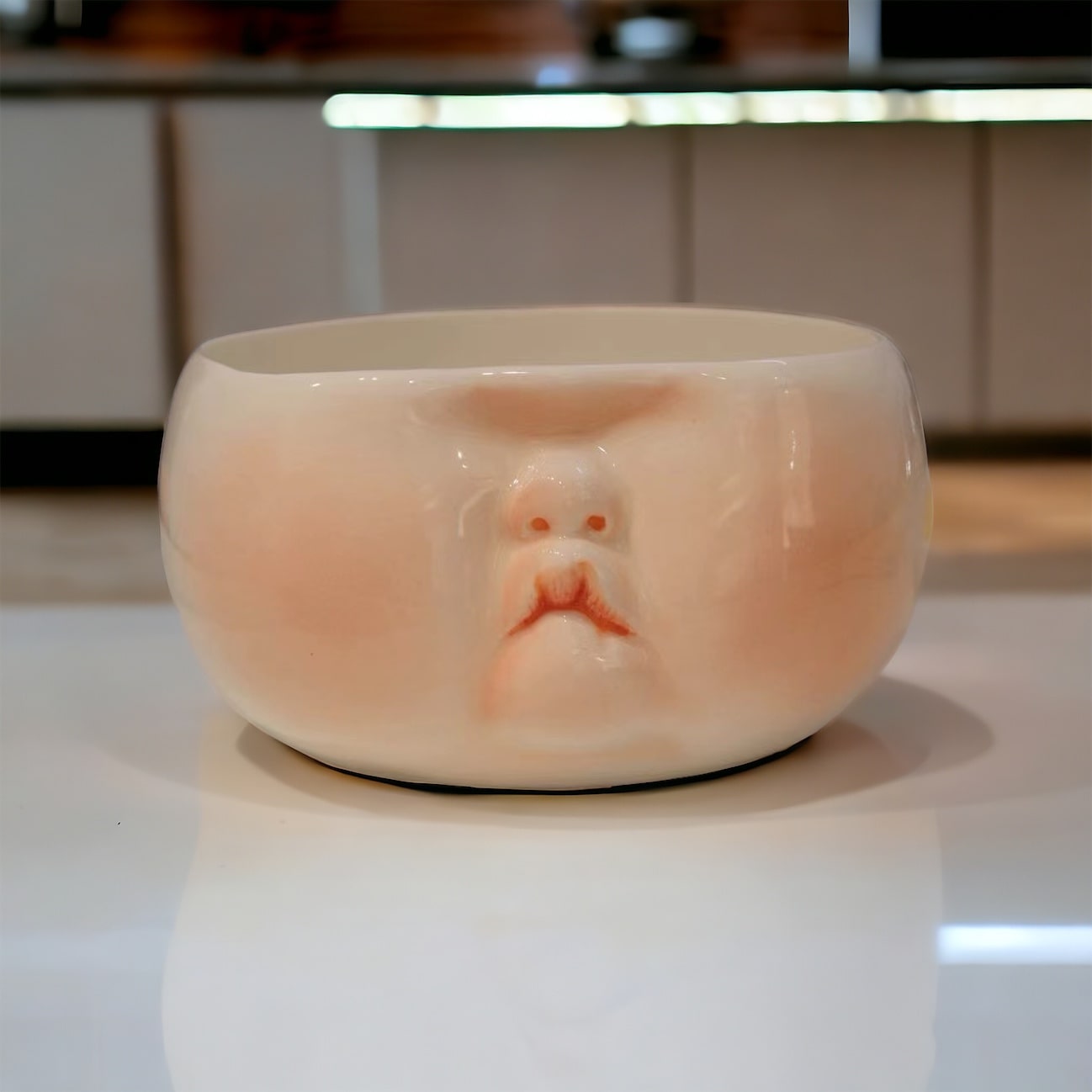 Baby face bowl