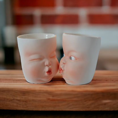 Baby Face Cup Collection