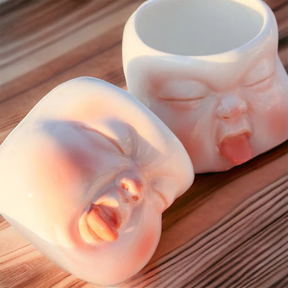 Baby Face Cup Collection