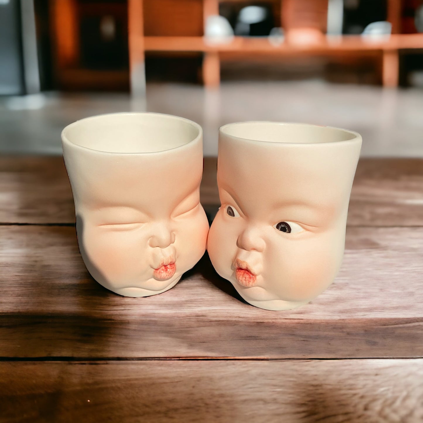 Baby Face Cup Collection